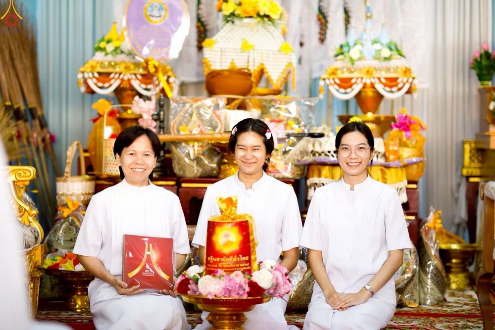 ภาพ No.253466:วันที่ 12 ตุลาคม พ.ศ. 2568 พิธีทอดกฐินสามัคคีทั่วไทย 30,000 วัด โดยคณะศิษยานุศิษย์ บูชาธรรม 81 ปี หลวงพ่อธัมมชโย ณ วัดแก้วแจ่มฟ้า เขตบางรัก กรุงเทพฯ