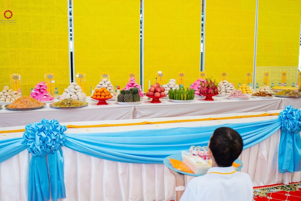 ภาพ No.86507:พิธีบุพเปตพลีนานาชาติ ปีที่ 10  วันเสาร์ที่ 19 สิงหาคม 2566  ณ ศูนย์ปฏิบัติธรรมภาคใต้ อ.บางกล่ำ จ.สงขลา