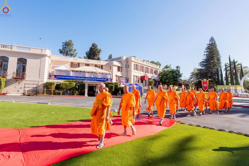 ภาพ No.259265:วันอาทิตย์ที่ 12 ตุลาคม พ.ศ. 2568 พิธีทอดกฐินบรมจักรพรรดิ สร้างอุโบสถ 82 ปี บูชาธรรมหลวงพ่อธัมมชโย ณ วัดพระธรรมกายแคลิฟอร์เนีย ประเทศสหรัฐอเมริกา 