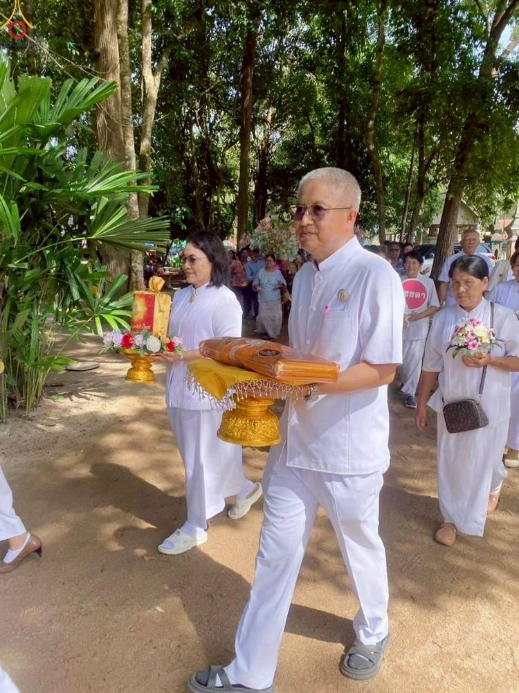 ภาพ No.259971:วันที่ 18 ตุลาคม พ.ศ. 2568 พิธีทอดกฐินสามัคคีทั่วไทย 30,000 วัด โดยคณะศิษยานุศิษย์ บูชาธรรม 81 ปี หลวงพ่อธัมมชโย ณ ที่พักสงฆ์ควนนา อ.รัตภูมิ จ.สงขลา