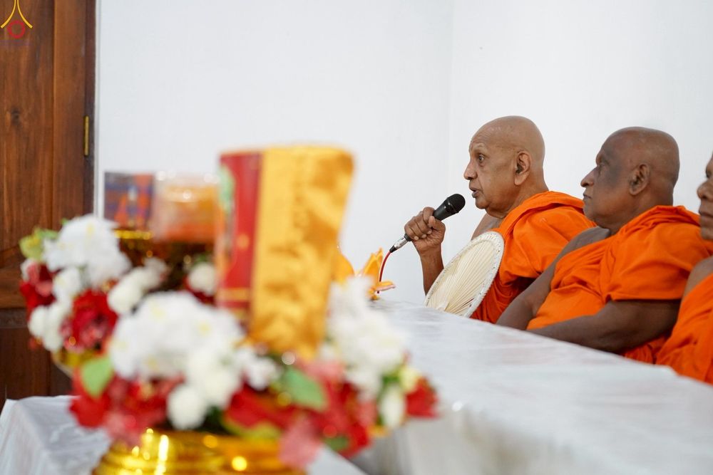 ภาพ No.264867:วันที่ 18 ตุลาคม พ.ศ. 2568 กฐินสมทบต่างประเทศ บูชาธรรม 81 ปี  หลวงพ่อธัมมชโย วัดพระธรรมกาย  ณ วัดกาลัลปิติยะ ปุราณะ วิหาร ประเทศศรีลังกา 