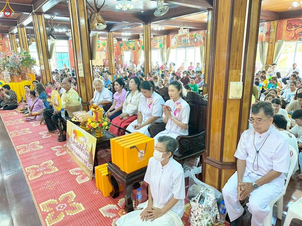 ภาพ No.271973:วันที่ 12 ตุลาคม พ.ศ. 2568 พิธีทอดกฐินสามัคคีทั่วไทย ณ วัดศรีสุทธาราม อ.เมือง จ.สมุทรสาคร โดยคณะศิษยานุศิษย์ บูชาธรรม 81 ปี หลวงพ่อธัมมชโย