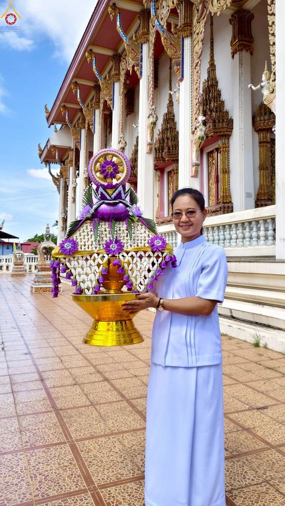 ภาพ No.262220:วันที่ 19 ตุลาคม พ.ศ. 2568 พิธีทอดกฐินสามัคคีทั่วไทย 30,000 วัด โดยคณะศิษยานุศิษย์ บูชาธรรม 81 ปี หลวงพ่อธัมมชโย ณ วัดม่วงขาว อ.ศรีมโหสถ จ.ปราจีนบุรี