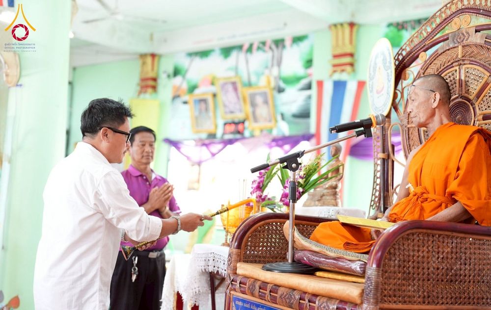 ภาพ No.273830:วันที่ 26 ตุลาคม พ.ศ. 2568 พิธีทอดกฐินสามัคคีทั่วไทย ณ วัดเขาหินดาด อ.แก่งคอย จ.สระบุรี โดยคณะศิษยานุศิษย์ บูชาธรรม 81 ปี หลวงพ่อธัมมชโย