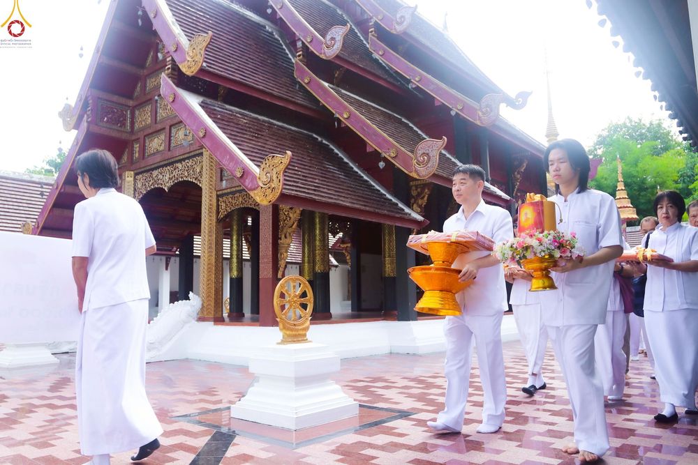 ภาพ No.258031:วันที่ 18 ตุลาคม พ.ศ. 2568 พิธีทอดกฐินสามัคคีทั่วไทย 30,000 วัด โดยคณะศิษยานุศิษย์ บูชาธรรม 81 ปี หลวงพ่อธัมมชโย ณ วัดป่าปฐมชัย อ.เมือง จ.นครปฐม