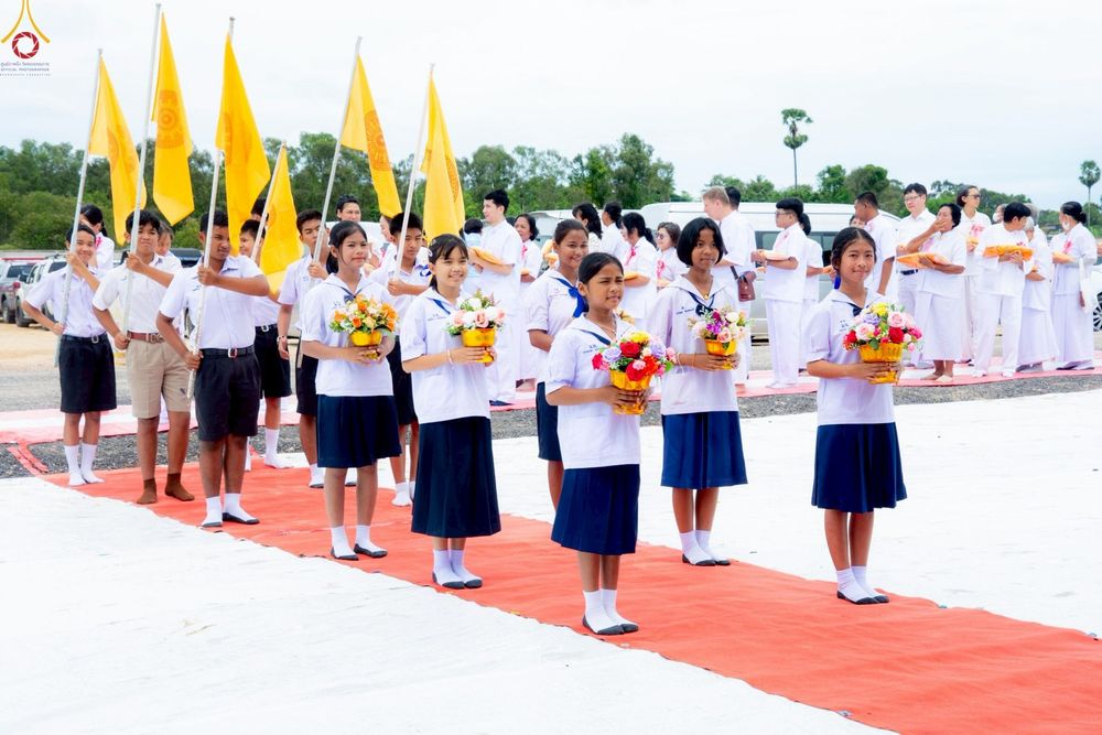 ภาพ No.268418:วันที่ 23 ตุลาคม พ.ศ. 2568 พิธีทอดกฐินสามัคคีทั่วไทย ณ ศูนย์อบรมเยาวชนปัตตานี โดยคณะศิษยานุศิษย์ บูชาธรรม 81 ปี หลวงพ่อธัมมชโย