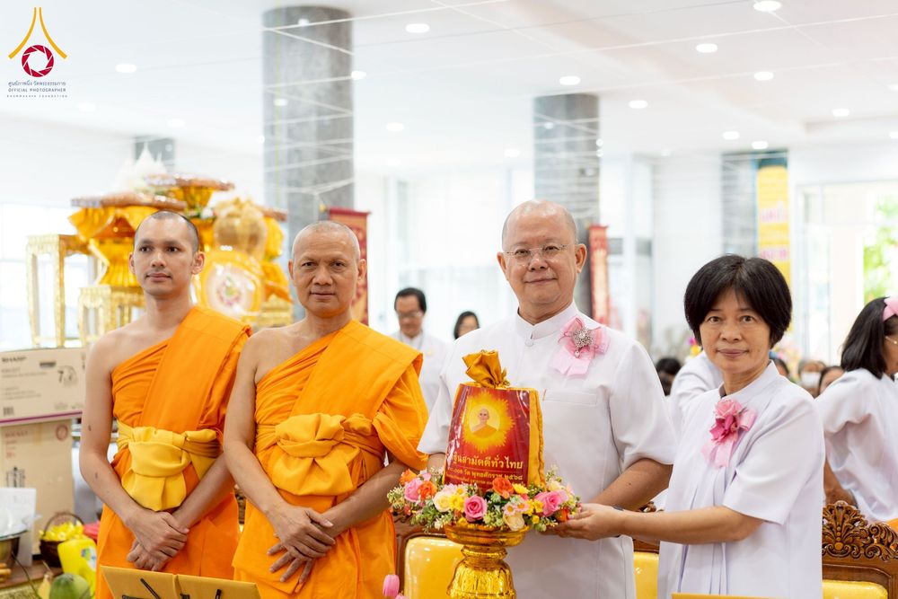 ภาพ No.251357:วันที่ 11 ตุลาคม พ.ศ. 2568 พิธีทอดกฐินสามัคคีทั่วไทย 30,000 วัด โดยคณะศิษยานุศิษย์ บูชาธรรม 81 ปี หลวงพ่อธัมมชโย ณ วัดท่ามะยม นครราชสีมา