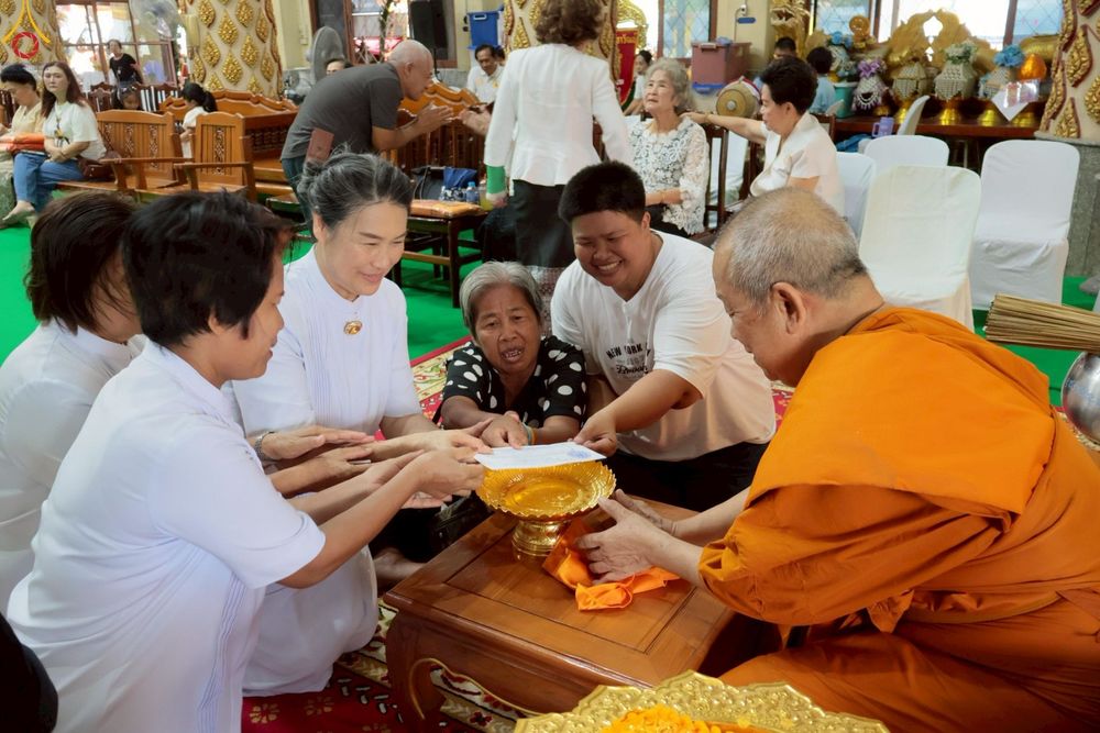 ภาพ No.272618:วันที่ 1 พฤศจิกายน พ.ศ. 2568 พิธีทอดกฐินสามัคคีทั่วไทย ณ วัดหน้าพระลาน จังหวัดสระบุรี โดยคณะศิษยานุศิษย์ บูชาธรรม 81 ปี หลวงพ่อธัมมชโย