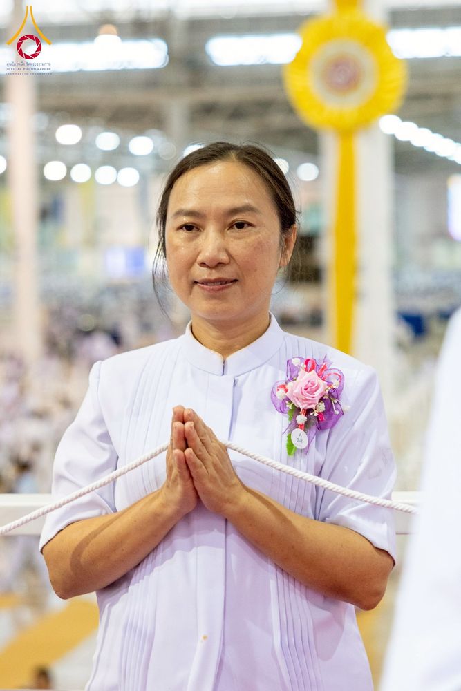 ภาพ No.261264:วันอาทิตย์ที่ 5 ตุลาคม พ.ศ. 2568 พิธีจุดเทียนใจ ไฟนิรันด์ อนันตชัย ณ สภาธรรมกายสากล วัดพระธรรมกาย