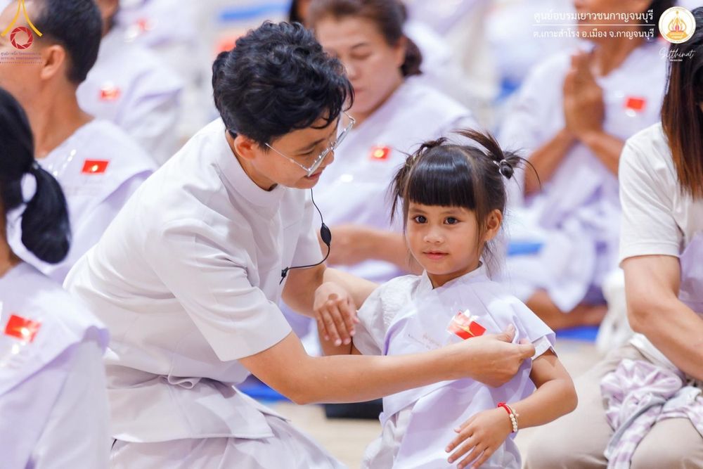 ภาพ No.155215:โครงการอบรมอุบาสก อุบาสิกาแก้ว  ตัวแทนทอดกฐิน 30,000 วัด ทั่วไทย บูชาธรรม 80 ปี หลวงพ่อธัมมชโย โซนตะวันตก 6 จังหวัด รุ่นที่ 2 ระหว่างวันที่ 13 -15 กันยายน พ.ศ. 2567 ณ ศูนย์อบรมเยาวชนกาญจนบุรี