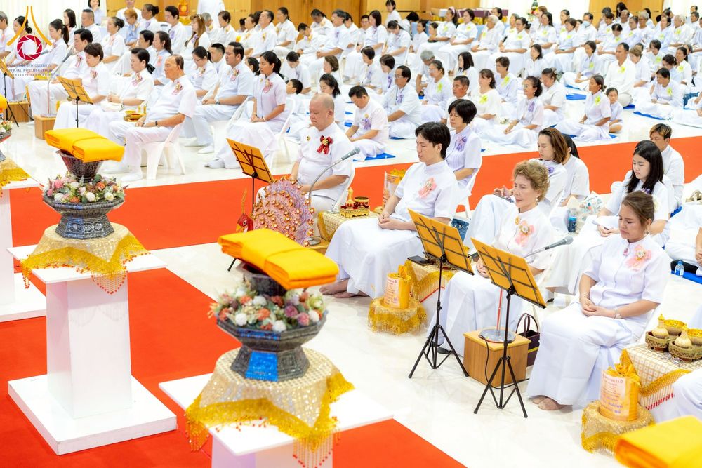 ภาพ No.252816:วันที่ 12 ตุลาคม พ.ศ. 2568 พิธีทอดกฐินครบรอบ 12 ปี เพื่อสร้างถนนธรรมวิถี ณ ศูนย์ปฏิบัติธรรมนครราชสีมา