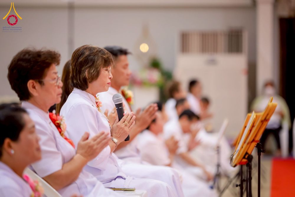 ภาพ No.254852:วันที่ 15 ตุลาคม พ.ศ. 2568 พิธีบรรจุพระบรมสารีริกธาตุภายในพระเกตุองค์พระประธาน สมโภชพระประธาน พระธรรมกาย ณ ศูนยอบรมเยาวชนกาญจนบุรี