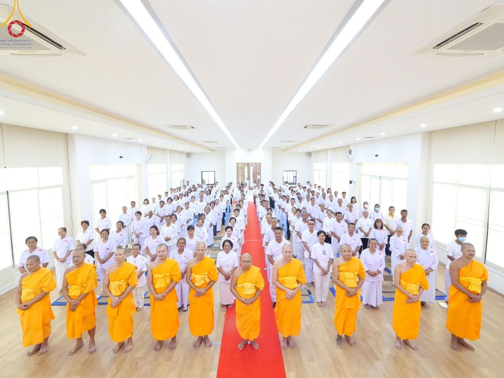 ภาพ No.157618:โครงการ อุบาสกแก้ว อุบาสิกาแก้ว รุ่นที่ 3 ตัวแทนทอดกฐินสามัคคีทั่วไทย 30,000 วัด ระหว่างวันที่ 20-22 กันยายน พ.ศ. 2567 ณ ศูนย์ปฏิบัติธรรมจันทบุรี