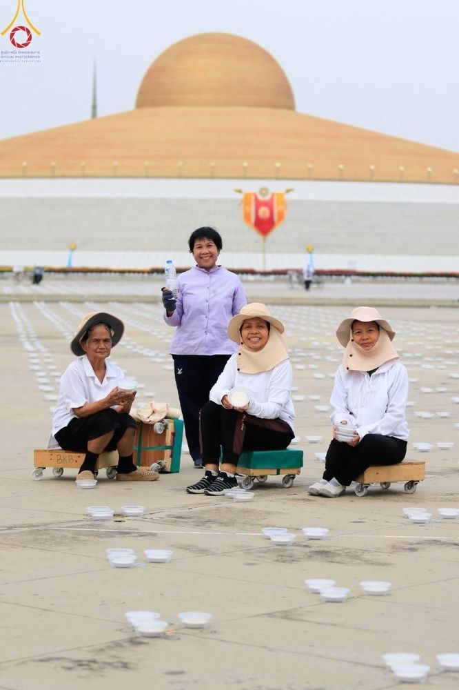 ภาพ No.122450:V.23 อีกนิด การเตรียมงาน เก็บงาน การรับบุญของเจ้าหน้าที่หน่วยงานต่างๆ เพื่อโครงการธรรมยาตรา ปีที่ 12 ระหว่างวันที่ 2 - 31 มกราคม พ.ศ. 2567