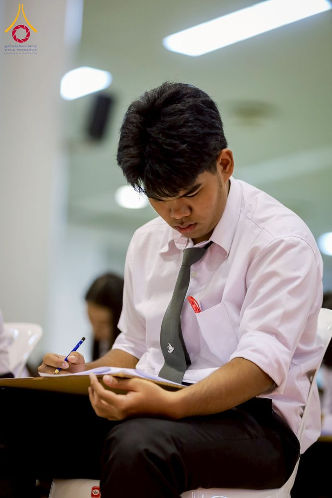 ภาพ No.273351:วันที่ 23 พฤศจิกายน พ.ศ. 2568 การสอบตอบปัญหาธรรมะ ทางก้าวหน้า "ระดับอุดมศึกษา" ณ ห้องแก้วสารพัดนึก 1 สภาธรรมกายสากล วัดพระธรรมกาย จ.ปทุมธานี