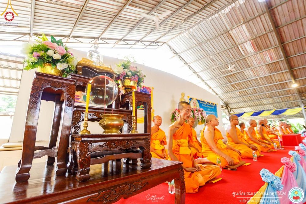 ภาพ No.161847:พิธีทอดผ้าป่าสามัคคี เพื่อปรับปรุงห้องน้ำ และระบบน้ำ รองรับการสร้างศาสนทายาท ณ ศูนย์อบรมเยาวชนผาสุกวนิช อำเภอเมืองราชบุรี จังหวัดราชบุรี วันอาทิตย์ที่ 13 ตุลาคม พ.ศ. 2567