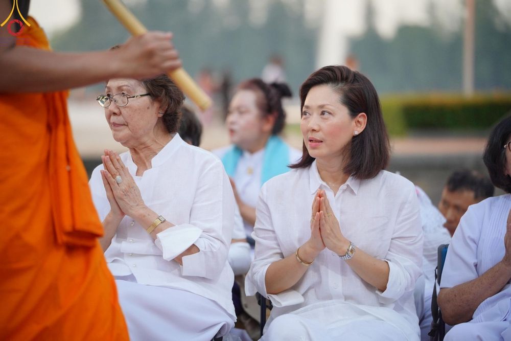 ภาพ No.202067:พิธีต้อนรับพระธรรมยาตรา ณ อนุสรณ์สถานลำดับที่ 7 สถานที่ขยายวิชชาธรรมกาย วัดพระธรรมกาย ต.คลองสาม อ.คลองหลวง จ.ปทุมธานี ในโครงการธรรมยาตรา กตัญญูบูชา มหาปูชนียาจารย์ พระมงคลเทพมุนี(สด จนฺทสโร) พระผู้ปราบมาร อนุสรณ์สถาน 7 แห่ง ปีที่ 13 วันที่ 26 มกราคม 2568