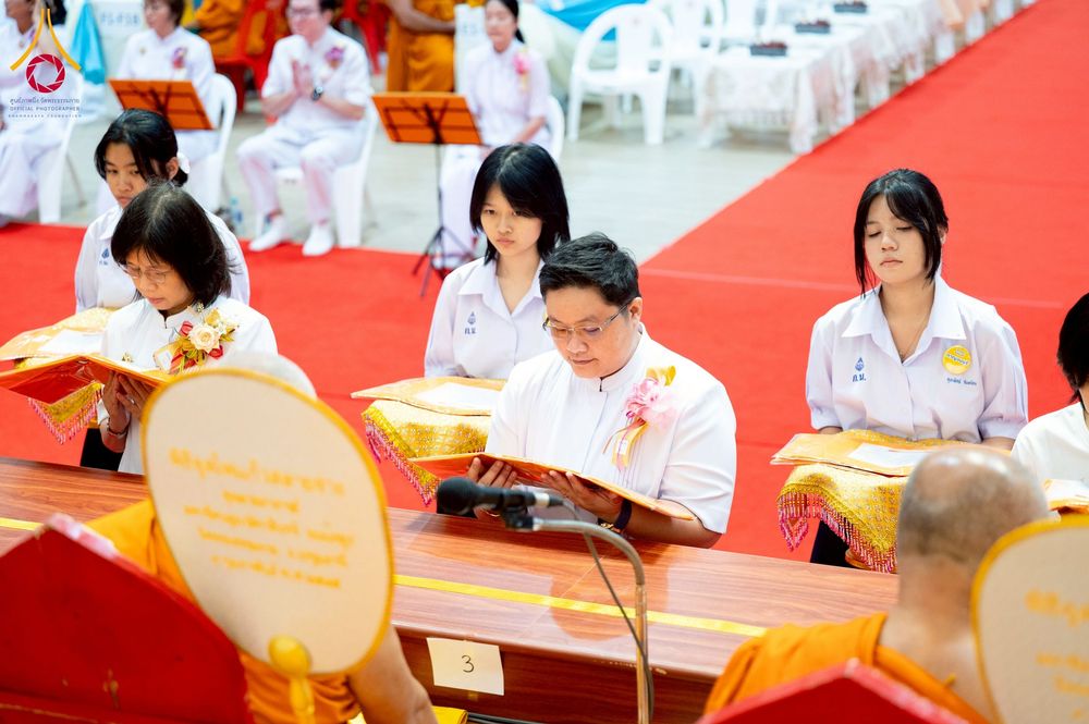 ภาพ No.238878:วันเสาร์ที่ 16 สิงหาคม พ.ศ. 2568 งานบุญประจำปี ครั้งที่ 20 พิธีทักษิณานุปทานแด่บรรพชน ตระกูลผ่องสวัสดิ์และหมู่ญาติที่ล่วงลับไปแล้ว ณ พระมหาเจดีย์ทัตตชีโว ศูนย์อบรมเยาวชนกาญจนบุรี
