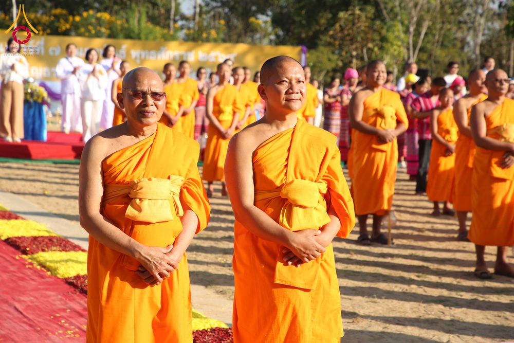 ภาพ No.308931:วันศุกร์ที่ 6 กุมภาพันธ์ พ.ศ.2569 พิธีอัญเชิญพระบรมสารีริกธาตุ เพื่อประดิษฐาน  ณ เจดีย์วัดทุ่งเจริญธรรม อ.อมก๋อย จ.เชียงใหม่