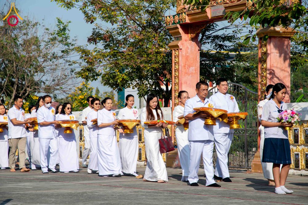 ภาพ No.305110:วันที่ 28 มกราคม พ.ศ. 2569 พิธีทอดผ้าป่าทำนุบำรุงศาสนสถาน ณ วัดเกิดการอุดม อ.คลองหลวง จ.ปทุมธานี ในโครงการธรรมยาตรา กตัญญูบูชา มหาปูชนียาจารย์ พระมงคลเทพมุนี(สด จนฺทสโร) พระผู้ปราบมาร อนุสรณ์สถาน 7 แห่ง ปีที่ 14