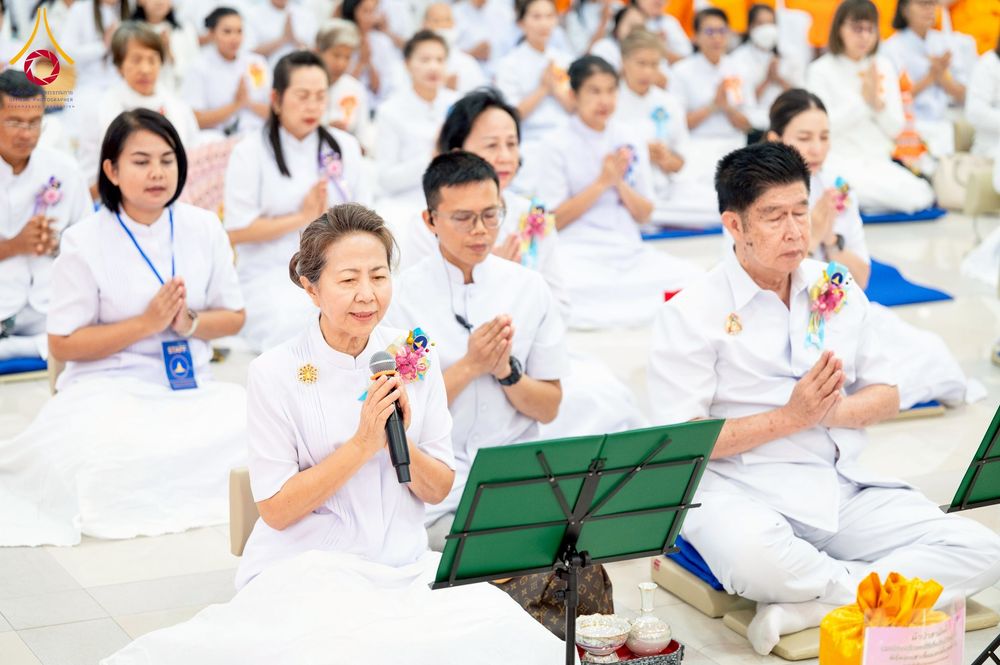 ภาพ No.275003:วันอาทิตย์ที่ 30 พฤศจิกายน พ.ศ. 2568 พิธีทอดผ้าป่า "สร้างองค์พระเจดีย์เพื่อสร้างสันติภาพโลก" ณ ศูนย์ปฏิบัติธรรมระยอง (บ้านช่องลม)