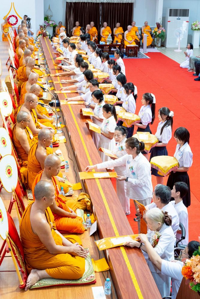ภาพ No.238881:วันเสาร์ที่ 16 สิงหาคม พ.ศ. 2568 งานบุญประจำปี ครั้งที่ 20 พิธีทักษิณานุปทานแด่บรรพชน ตระกูลผ่องสวัสดิ์และหมู่ญาติที่ล่วงลับไปแล้ว ณ พระมหาเจดีย์ทัตตชีโว ศูนย์อบรมเยาวชนกาญจนบุรี