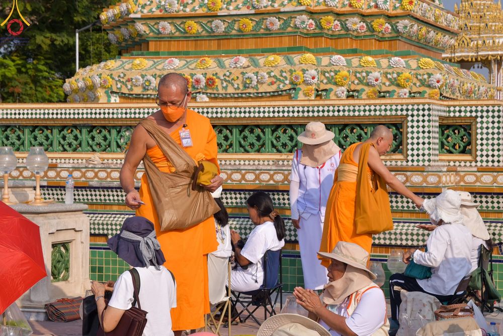 ภาพ No.114953:V.14 ดีเด่น การเตรียมงาน เก็บงาน การรับบุญของเจ้าหน้าที่หน่วยงานต่างๆ เพื่อโครงการธรรมยาตรา ปีที่ 12 ระหว่างวันที่ 2 - 31 มกราคม พ.ศ. 2567