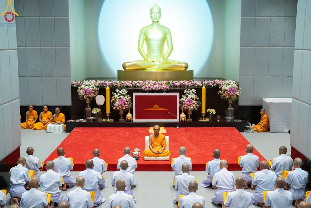 ภาพ No.112346:พิธีบรรพชาอุปสมบท โครงการอุปสมบทหมู่บูชาธรรม 115 ปี คุณยายอาจารย์ฯ, โครงการอุปสมบทหมู่ธรรมทายาท ระดับอุดมศึกษา รุ่นที่ 50 ภาคฤดูหนาว ณ โบสถ์พระไตรปิฎก วัดพระธรรมกาย จ.ปทุมธานี วันเสาร์ที่ 13 มกราคม พ.ศ. 2567