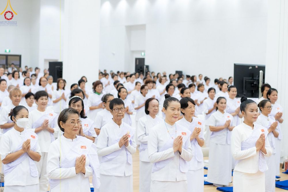 ภาพ No.157413:โครงการ อุบาสกแก้ว อุบาสิกาแก้ว รุ่นที่ 3 ตัวแทนทอดกฐินสามัคคีทั่วไทย 30,000 วัด บูชาธรรม 80 ปี หลวงพ่อธัมมชโย ระหว่างวันที่ 19-22 กันยายน พ.ศ. 2567 โซนกรุงเทพฯ-สมุทรปราการ ณ อาคาร 115 ปี คุณยายอาจารย์ฯ วัดพระธรรมกาย