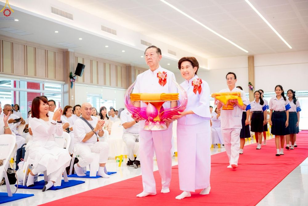 ภาพ No.241472:วันเสาร์ที่ 23 สิงหาคม พ.ศ. 2568 พิธีบุพเปตพลีนานาชาติ ปีที่ 12 ณ ศูนย์ปฏิบัติธรรมภาคใต้ อ.บางกล่ำ จ.สงขลา