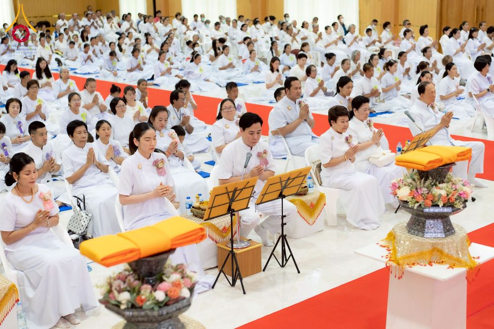 ภาพ No.252819:วันที่ 12 ตุลาคม พ.ศ. 2568 พิธีทอดกฐินครบรอบ 12 ปี เพื่อสร้างถนนธรรมวิถี ณ ศูนย์ปฏิบัติธรรมนครราชสีมา