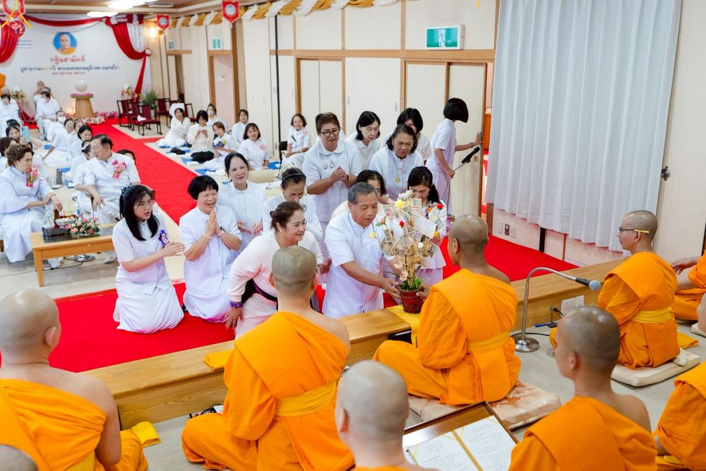 ภาพ No.261824:วันที่ 17 ตุลาคม พ.ศ. 2568 พิธีทอดกฐินวัดพระธรรมกายนางาโน่ ประเทศญี่ปุ่น  "เชื่อมสายบุญพระผู้ปราบมาร" บูชาธรรม 141 ปี พระมงคลเทพมุนี (สด จนฺทสโร)