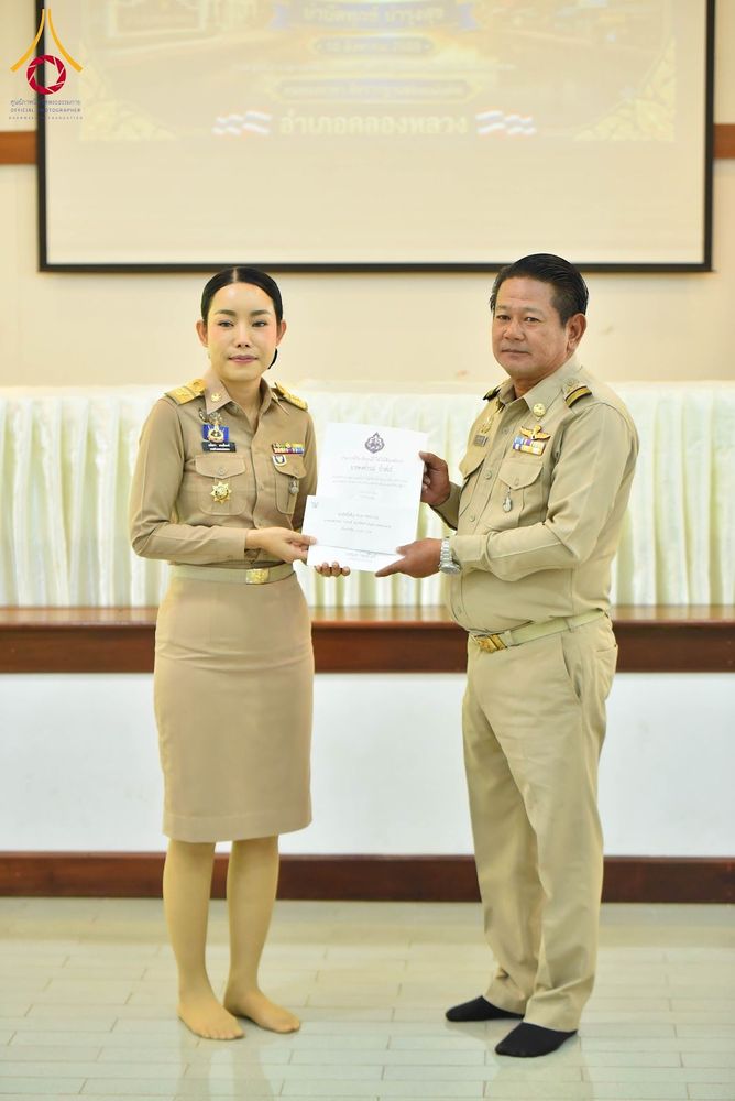 ภาพ No.344128:วันจันทร์ที่ 10 สิงหาคม พ.ศ. 2569  วัดพระธรรมกาย มูลนิธิธรรมกาย และคณะศิษย์ฯ ร่วมส่งแรงใจ “นักปกครองท้องที่ของประชาชน” เนื่องในวันกำนัน ผู้ใหญ่บ้าน 2569 พร้อมร่วมยินดีรางวัลแห่งความภาคภูมิใจของชาวอำเภอคลองหลวง