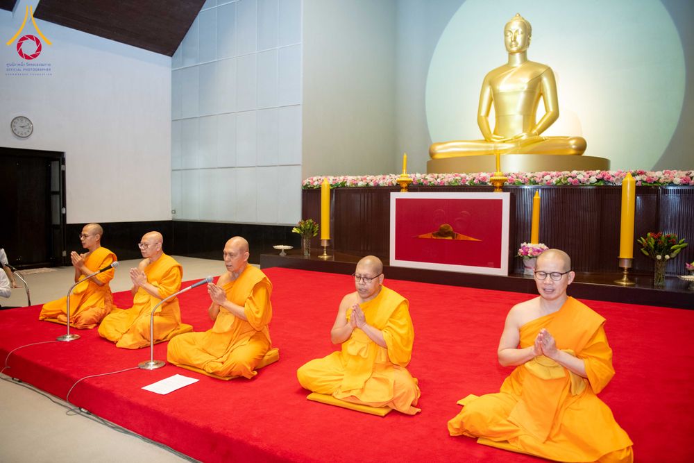 ภาพ No.340484:วันที่ 16 กรกฎาคม พ.ศ.2569 อำเภอคลองหลวงผสานเครือข่าย“บวร”ถวายเทียนพรรษาปี2569 ณ วัดพระธรรมกาย
