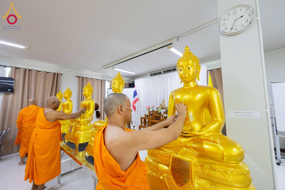 ภาพ No.342335:วันที่ 28 กรกฎาคม พ.ศ. 2569  เทศบาลหนองเสือ จังหวัดปทุมธานี  ร่วมกับ องค์กรพุทธโลก (WAB) จัดพิธีถวายพระประธาน 22 องค์  สู่ดินแดนพุทธภูมิ  เมืองออรังกาบัด อินเดีย  ณ สำนักงานเทศบาลตำบลหนองเสือ จังหวัดปทุมธานี