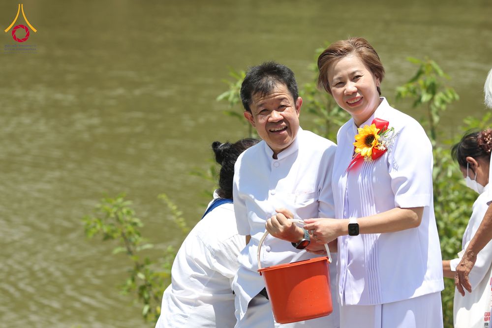 ภาพ No.340947:วันเสาร์ที่ 25 กรกฏาคม พ.ศ.2569 พิธีทอดผ้าป่าสามัคคี ปฐมฤกษ์ เปิดป้ายตั้งองค์ประธาน ณ ศูนย์ธรรมอุทยานสุขสดใส อ.จอมทอง จ.เชียงใหม่
