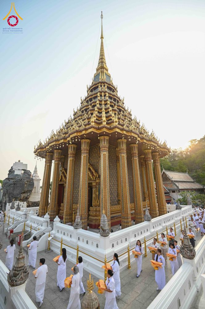 ภาพ No.318857:วันศุกร์ที่ 3 เมษายน พ.ศ.2569  บรรพชาสามเณรภาคฤดูร้อน ประจำปี 2569 (ปิดเทอมเติมธรรม) บูชาธรรม 82 ปี หลวงพ่อธัมมชโย  ณ วัดพระพุทธบาทราชวรมหาวิหาร อ.พระพุทธบาท จ.สระบุรี