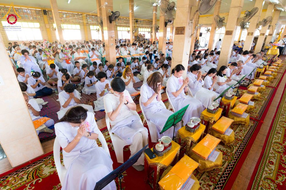 ภาพ No.305026:วันที่ 28 มกราคม พ.ศ. 2569 พิธีทอดผ้าป่าทำนุบำรุงศาสนสถาน ณ วัดบางขัน อ.คลองหลวง จ.ปทุมธานี ในโครงการธรรมยาตรา กตัญญูบูชา มหาปูชนียาจารย์ พระมงคลเทพมุนี(สด จนฺทสโร) พระผู้ปราบมาร อนุสรณ์สถาน 7 แห่ง ปีที่ 14