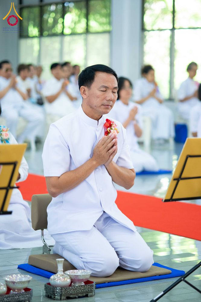 ภาพ No.278422:วันพุธที่ 10 ธันวาคม พ.ศ.2568  พิธีทอดผ้าป่าเพื่อสนับสนุนโครงการตักบาตรพระ 10,000 รูป เมืองกาญจนบุรี ณ อาคารปลูกศรัทธา วัดพระธรรมกาย