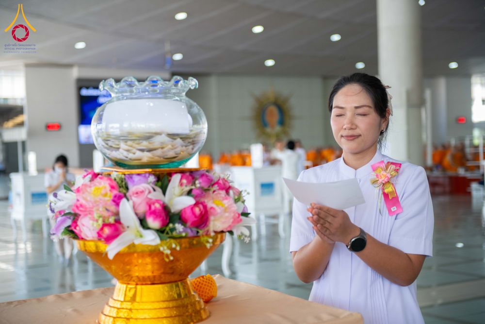 ภาพ No.307291:วันจันทร์ที่ 2  กุมภาพันธ์ พ.ศ. 2569 พิธีบุพเปตพลี ครั้งที 177 วันพระขึ้น 15 ค่ำ เดือน 3 ณ หอฉันคุณยายอาจารย์ วัดพระธรรมกาย จ.ปทุมธานี