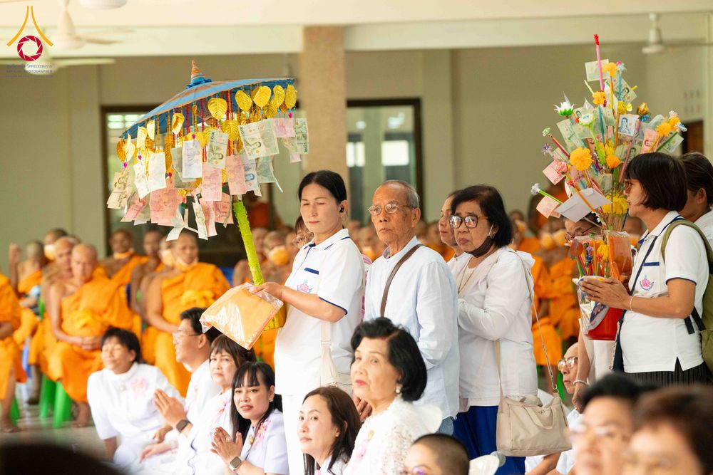 ภาพ No.300779:วันที่ 22 มกราคม พ.ศ. 2569 พิธีทอดผ้าป่าทำนุบำรุงศาสนสถาน ณ วัดบางช้างใต้ อ.สามพราน จ.นครปฐม ในโครงการธรรมยาตรา กตัญญูบูชา มหาปูชนียาจารย์ พระมงคลเทพมุนี(สด จนฺทสโร) พระผู้ปราบมาร อนุสรณ์สถาน 7 แห่ง ปีที่ 14