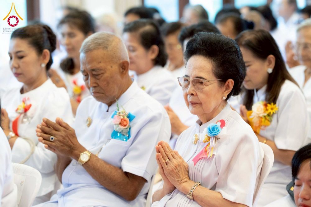 ภาพ No.251116:วันที่ 9 ตุลาคม พ.ศ. 2568 พิธีทอดกฐินประจำปี 2568 ณ ธุดงคสถานอ่างทอง