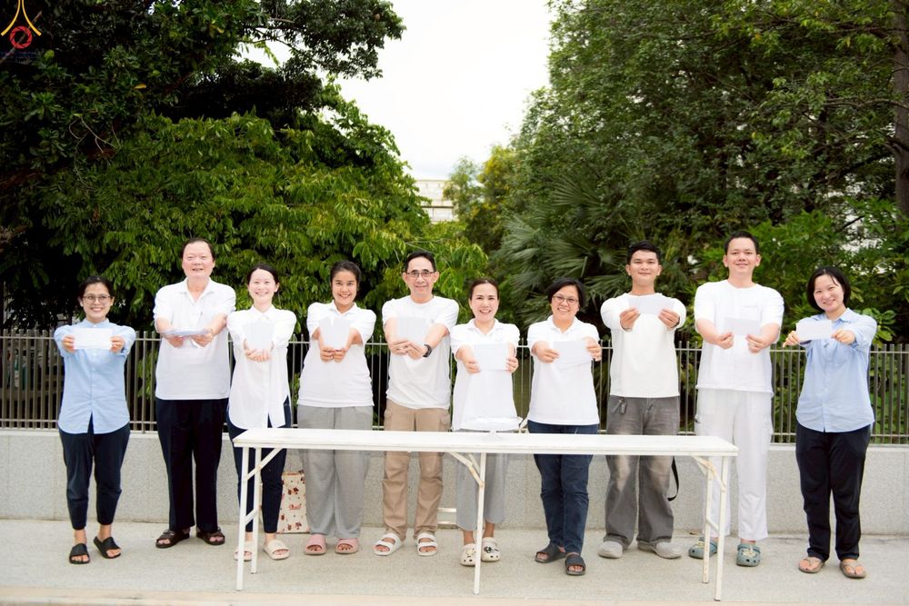 ภาพ No.250681:วันอังคารที่ 7 ตุลาคม พ.ศ. 2568 พิธีมหาปวารณาออกพรรษา ณ โบสถ์พระไตรปิฎก วัดพระธรรมกาย