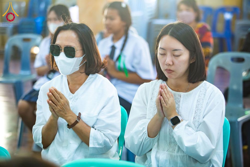 ภาพ No.205230:พิธีทอดผ้าป่าทำนุบำรุงศาสนสถาน ณ วัดบางขัน ตำบลคลองหนึ่ง อำเภอคลองหลวง จังหวัดปทุมธานี ในโครงการธรรมยาตรา กตัญญูบูชา มหาปูชนียาจารย์ พระมงคลเทพมุนี(สด จนฺทสโร) พระผู้ปราบมาร อนุสรณ์สถาน 7 แห่ง ปีที่ 13 วันที่ 30 มกราคม พ.ศ. 2568