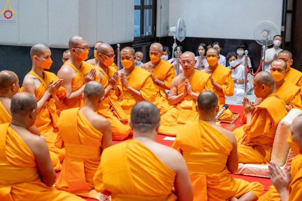 ภาพ No.84254:พิธีขอบรรพชา , พิธีขอสรณคมน์และศีล ,  พิธีรับบาตร , พิธีอุปสมบท ในโครงการบรรพชาอุปสมบทหมู่ธรรมทายาทรุ่นเข้าพรรษา และโครงการบรรพชาสามเณรโรงเรียนนานาชาติ รุ่นที่ 12 ณ โบสถ์พระไตรปิฎก วัดพระธรรมกาย วันที่ 22 กรกฎาคม พ.ศ. 2566