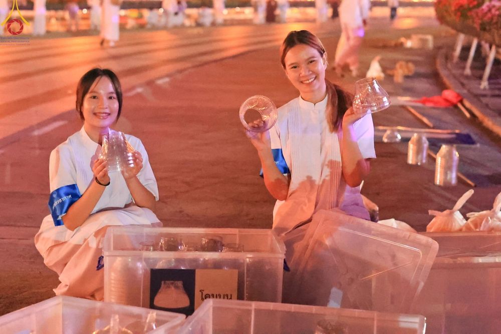 ภาพ No.125738:V.28 มาฆะ สาธุดังๆ  การรับบุญเตรียมงาน ปฎิบัติงาน เก็บงาน ของเจ้าหน้าที่หน่วยงานต่างๆ เพื่อวันมาฆบูชา วันเสาร์ที่ 24 กุมภาพันธ์ พ.ศ. 2567 ณ วัดพระธรรมกาย จ.ปทุมธานี