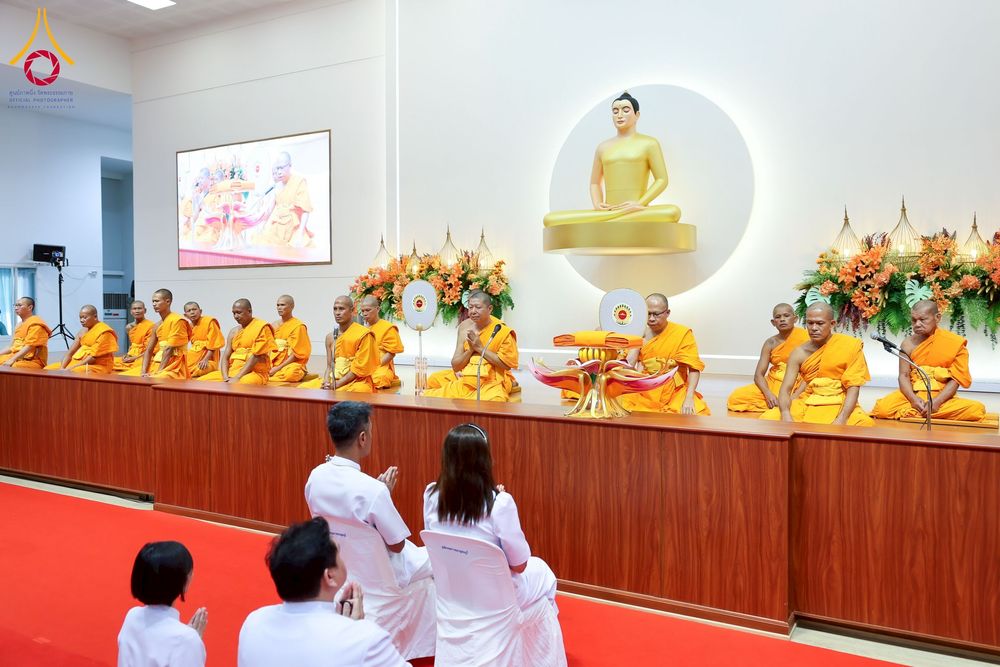 ภาพ No.255077:วันที่ 15 ตุลาคม พ.ศ. 2568 พิธีทอดกฐินสามัคคีประจำปี 2568 บูชาธรรม 81 ปี หลวงพ่อธัมมชโย ณ ศูนย์อบรมเยาวชนกาญจนบุรี