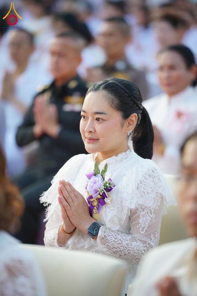 ภาพ No.312761:วันอาทิตย์ที่ 8 มีนาคม พ.ศ.2569 ทำบุญเมืองนครราชสีมา 558 ปี ตักบาตรพระ 10,000 รูป (ภาพชุดที่ 2)