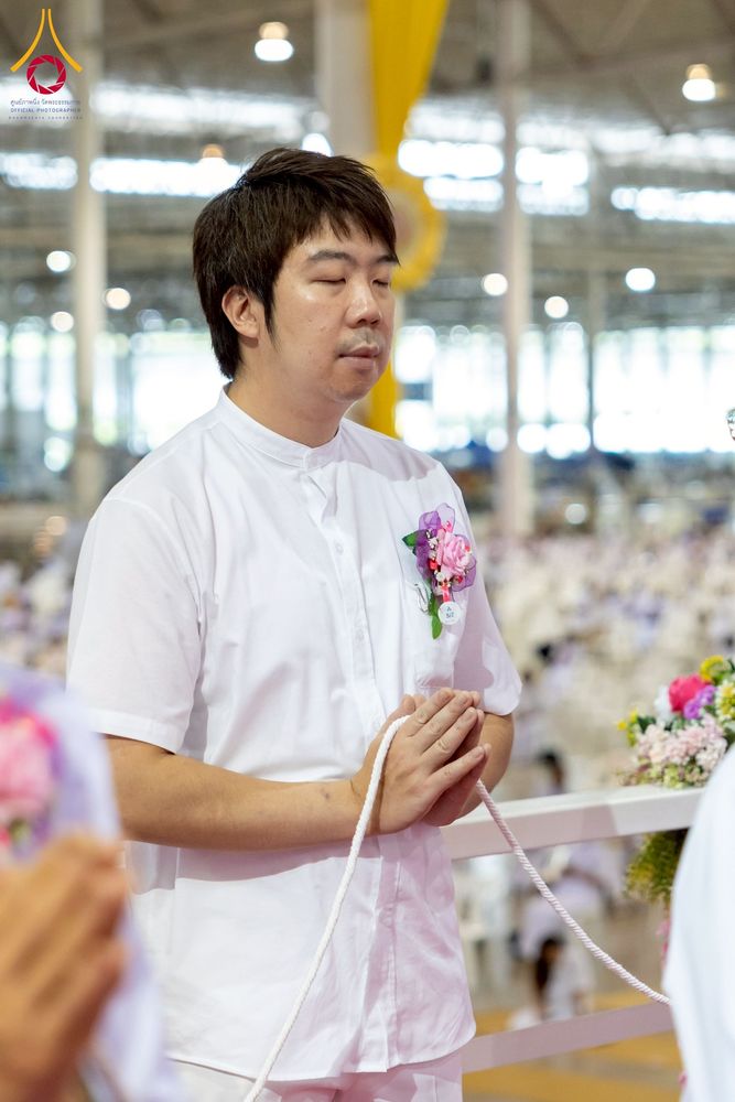 ภาพ No.261253:วันอาทิตย์ที่ 5 ตุลาคม พ.ศ. 2568 พิธีจุดเทียนใจ ไฟนิรันด์ อนันตชัย ณ สภาธรรมกายสากล วัดพระธรรมกาย