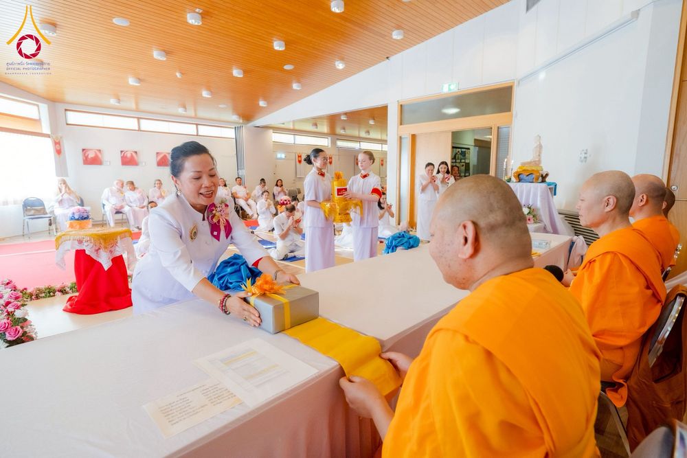 ภาพ No.274530:วันอาทิตย์ที่ 2 พฤศจิกายน พ.ศ. 2568 พิธีทอดกฐินสามัคคี วัดพระธรรมกายไอซ์แลนด์ ประเทศไอซ์เเลนด์